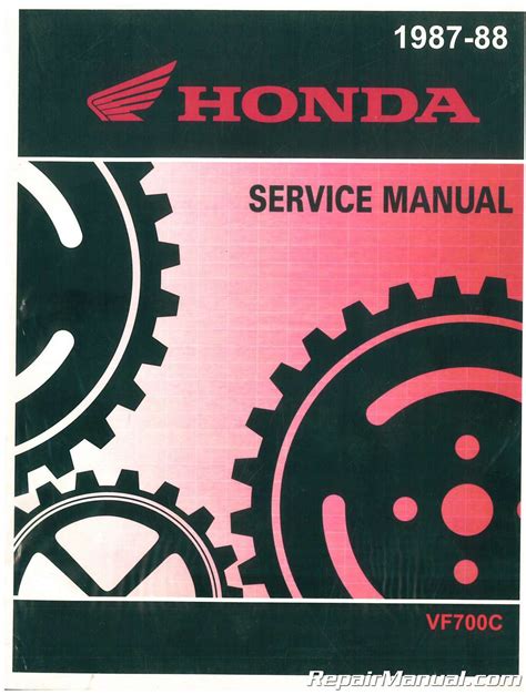 Download Honda V45 Magna Repair Manual 