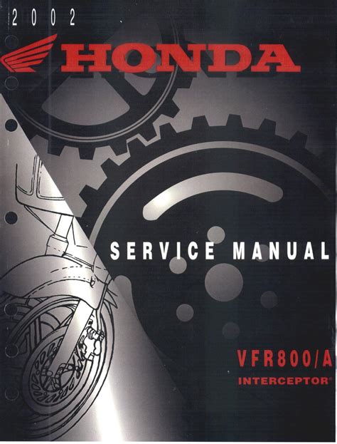 Full Download Honda Vfr800 Service Manual 