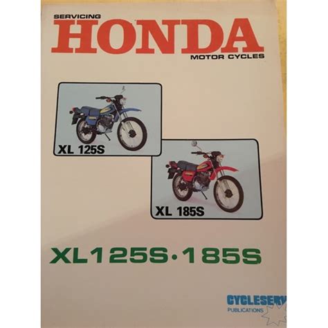 Download Honda Xl 125 Manual Workshop 