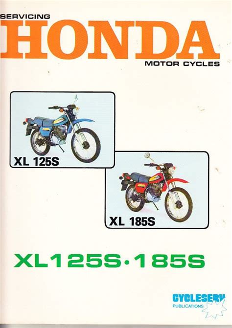 Full Download Honda Xl185S Service Manual 