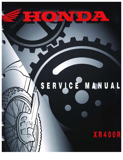 Read Online Honda Xr400 Service Manual 