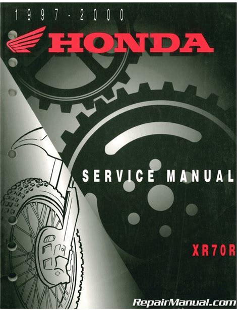 Full Download Honda Xr70 Service Manual 