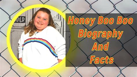 honey boo boo biography examples