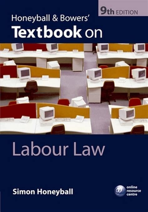 Download Honeyball And Bowers Textbook On Labour Law 