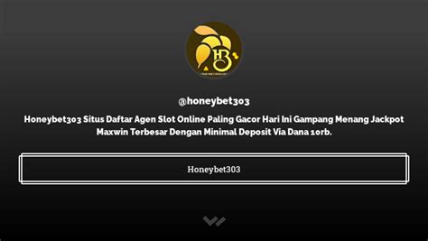 Honeybet303 Login   Link Baru Honeybet303 Denpasar Facebook - Honeybet303 Login