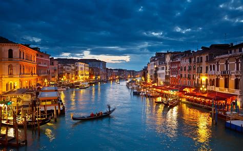Honeymoon At Venice