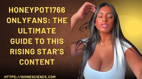 honeypot1766 OnlyFans leaked content