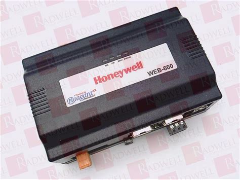 Honeywell Web 600 Programming Guide