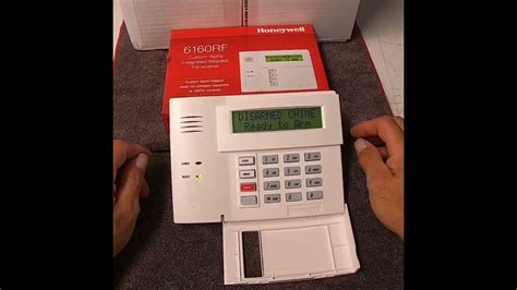 Read Honeywell Alarm System Manual K4576V2 M7458 