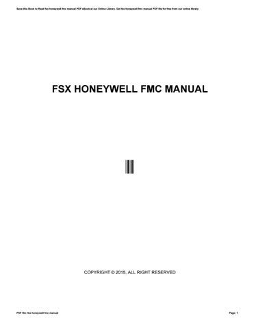 Full Download Honeywell Fmc Guide Ebook 
