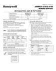 Read Honeywell M7240 User Guide 