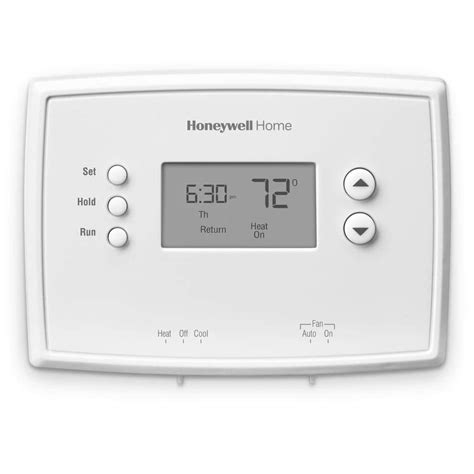 Download Honeywell Programmable Thermostat Manuals 