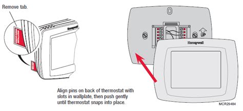 Download Honeywell Thermostat Th8000 Installation Guide 