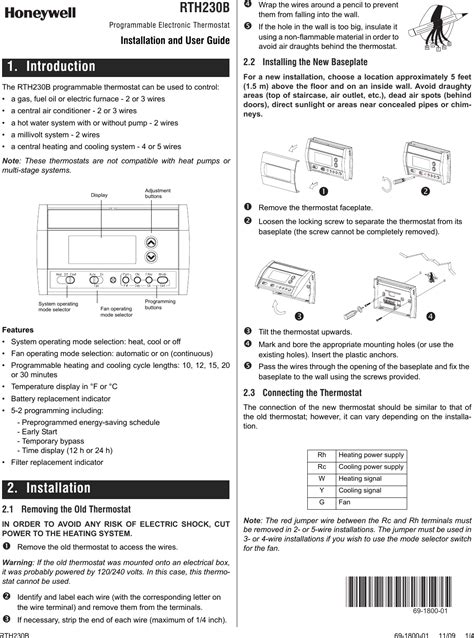 Full Download Honeywell Users Guide 