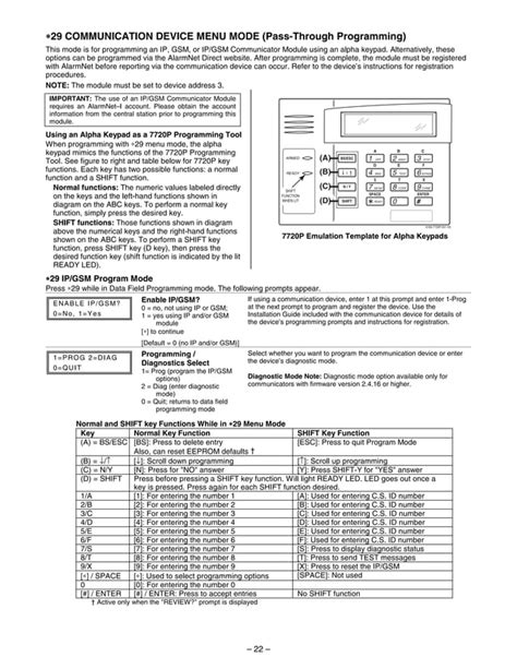 Download Honeywell Vista 10P Programming Guide 