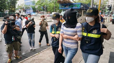 Hong Kong Woman Arrested On Suspicion Of Doxxing The Person Who Referred Me For A Job Was Arrested Overly Long Bathroom Breaks And More - The Person Who Referred Me For A Job Was Arrested Overly Long Bathroom Breaks And More
