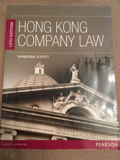 Full Download Hong Kong Company Law 13Th Edition 