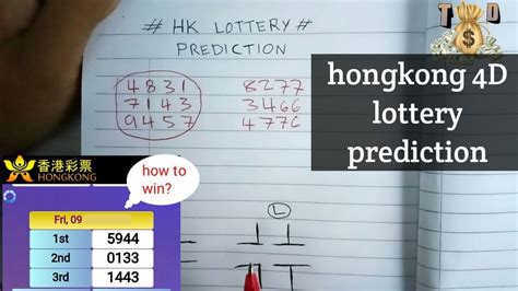 hongkong 4d prediction