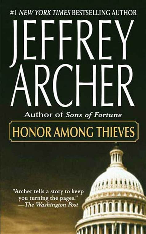 Read Honor Among Thieves Jeffrey Archer 
