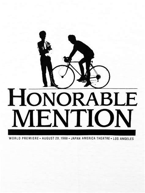 honorable mention 뜻