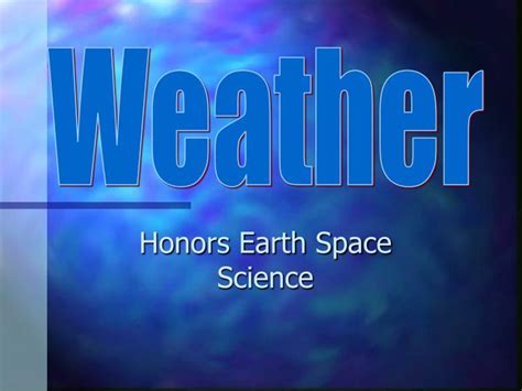 Honors Earth And Space Science Johns Hopkins Center Physical Earth And Space Science - Physical Earth And Space Science