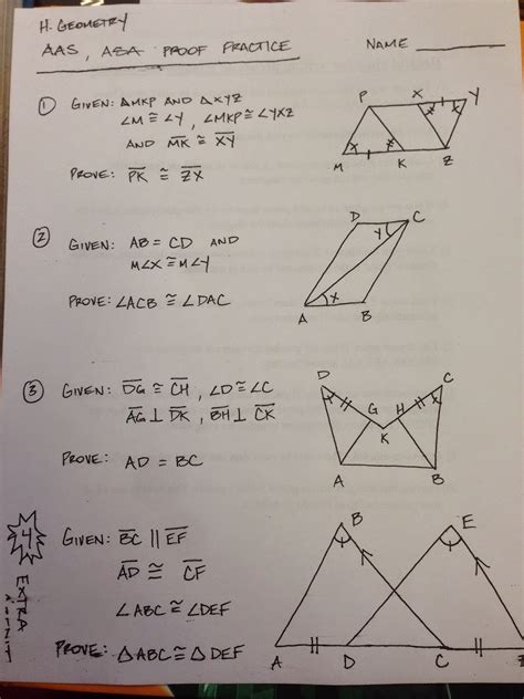 Download Honors Geometry 104 Answers 