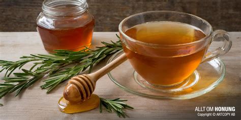 honung i te temperatur