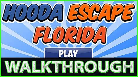 Hooda Escape Florida Walkthrough