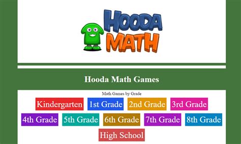 Hooda Math Math