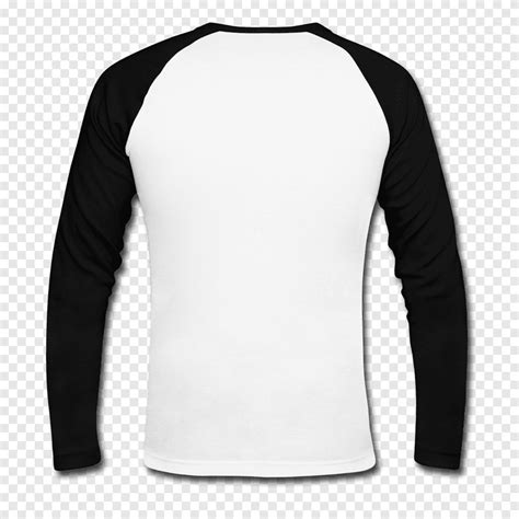 Hoodie Kaus Lengan Panjang Berlian Baseball Kosong Tshirt Kaos Hitam Png - Kaos Hitam Png
