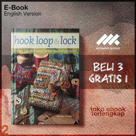 Hook Loop N Lock Create Fun And Easy Locker Hooked Projects