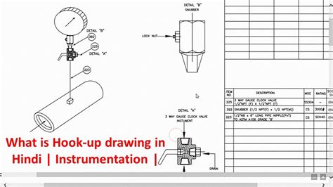 hook up drawing basics
