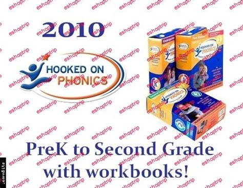 Hooked On Phonics 2010 Second Grade Level 1 Hooked On Phonics Grade 2 - Hooked On Phonics Grade 2
