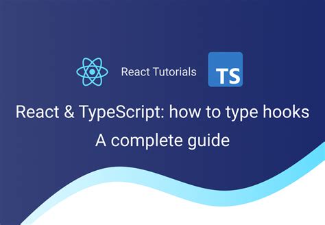 hooks react typescript