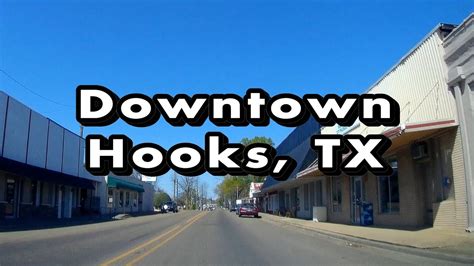 hooks texas