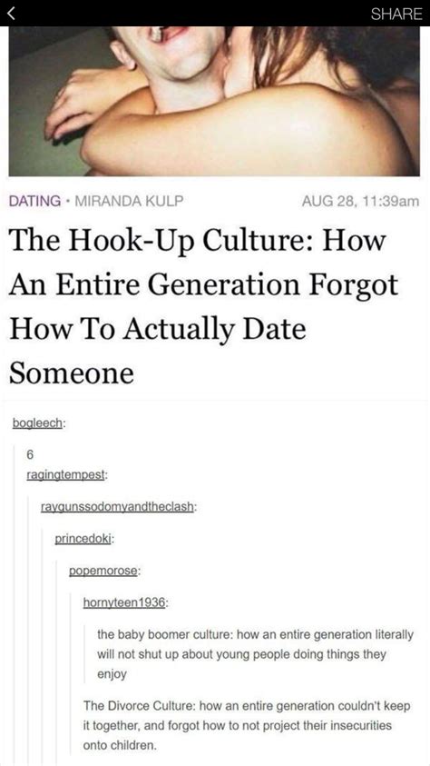 hookup culture vs dating