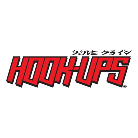hookups logo vector