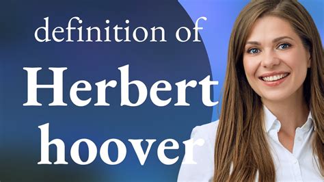 Hoover Definition