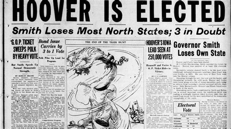 Hoover Elected