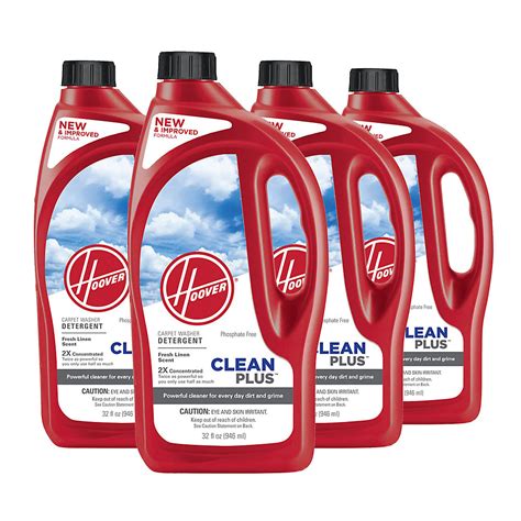 Read Hoover Clean Plus 2X Solution 