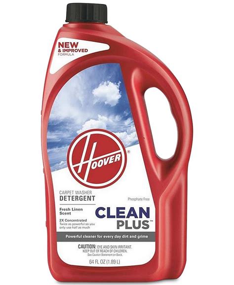 Read Hoover Clean Plus 2X Solution 