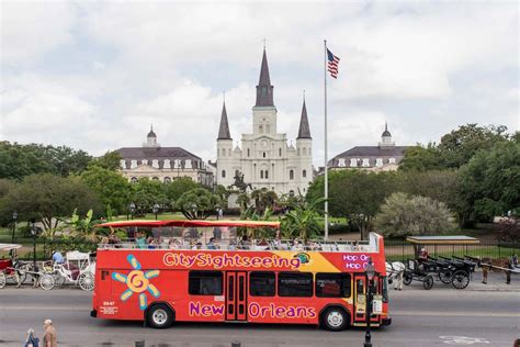 hop on this great bus tour - Review of City Sightseeing, New Orleans ...