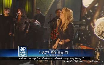 hope for haiti shakira biography