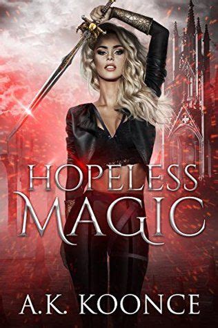 Hopeless Magic: A Reverse Harem Series ( The Hopeless Series Book 1)