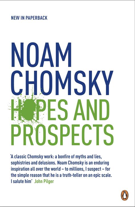 Full Download Hopes And Prospects Noam Chomsky 