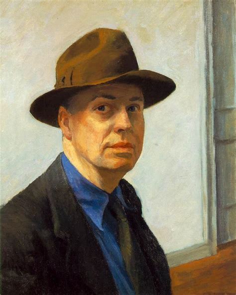 hopper edward biography