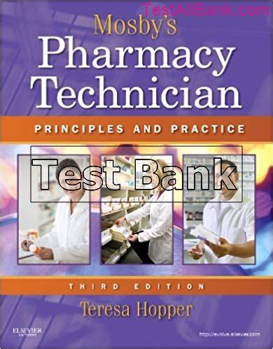 Read Hopper Pharmacy Technician Principles Practice 3Rd Edition 