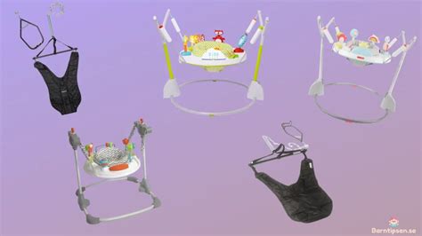 hoppgunga bebis bäst i test