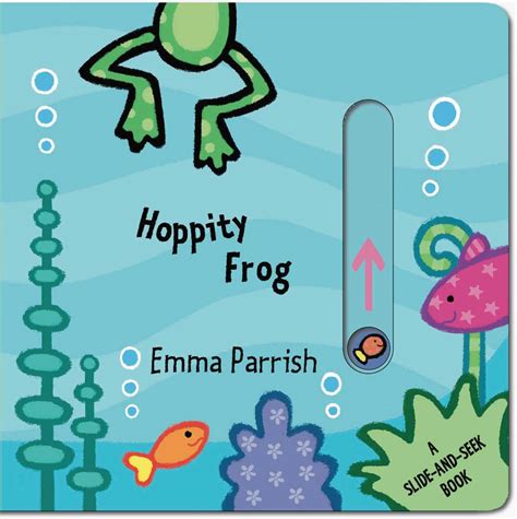 Hoppity Frog A Slide And Seek Book