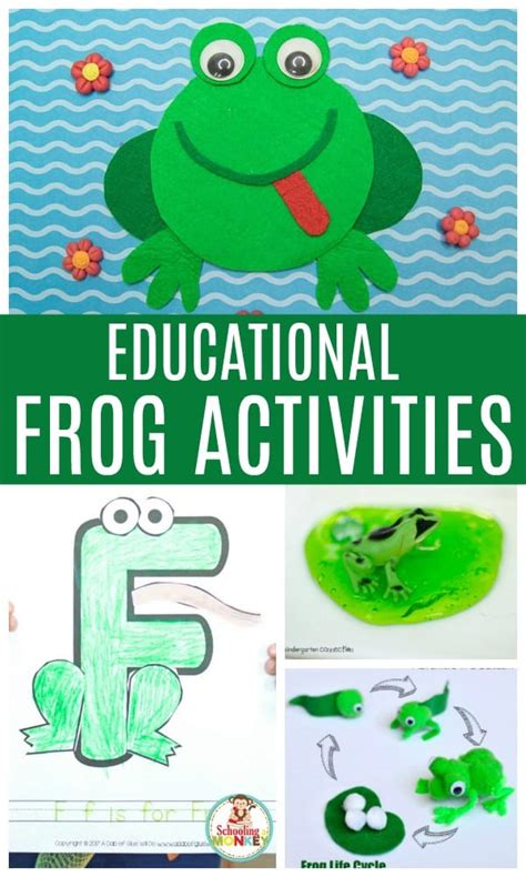 Hoppy Frog Activities For Preschool With A Stem Frog Science Activities - Frog Science Activities